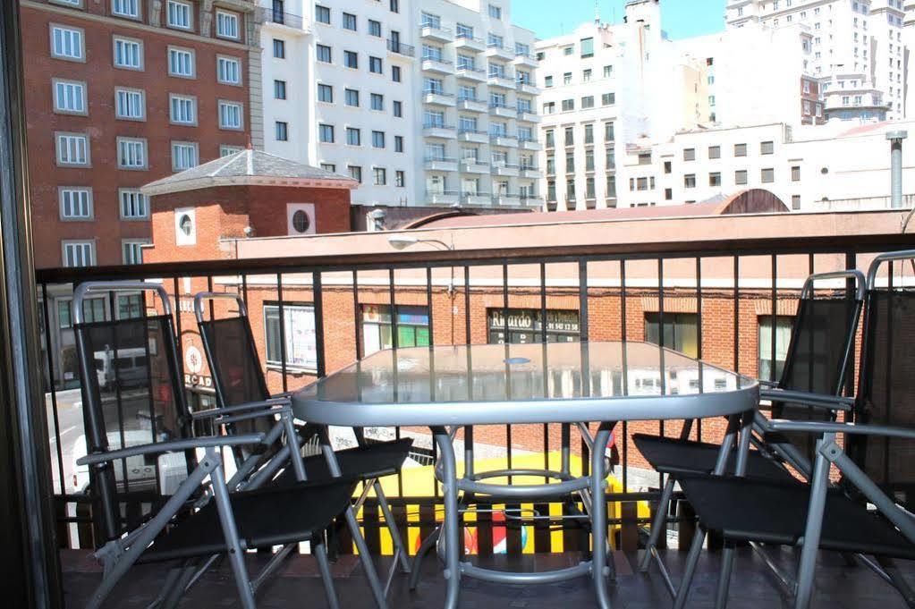 Apartamentos Rialto Madrid Exterior photo